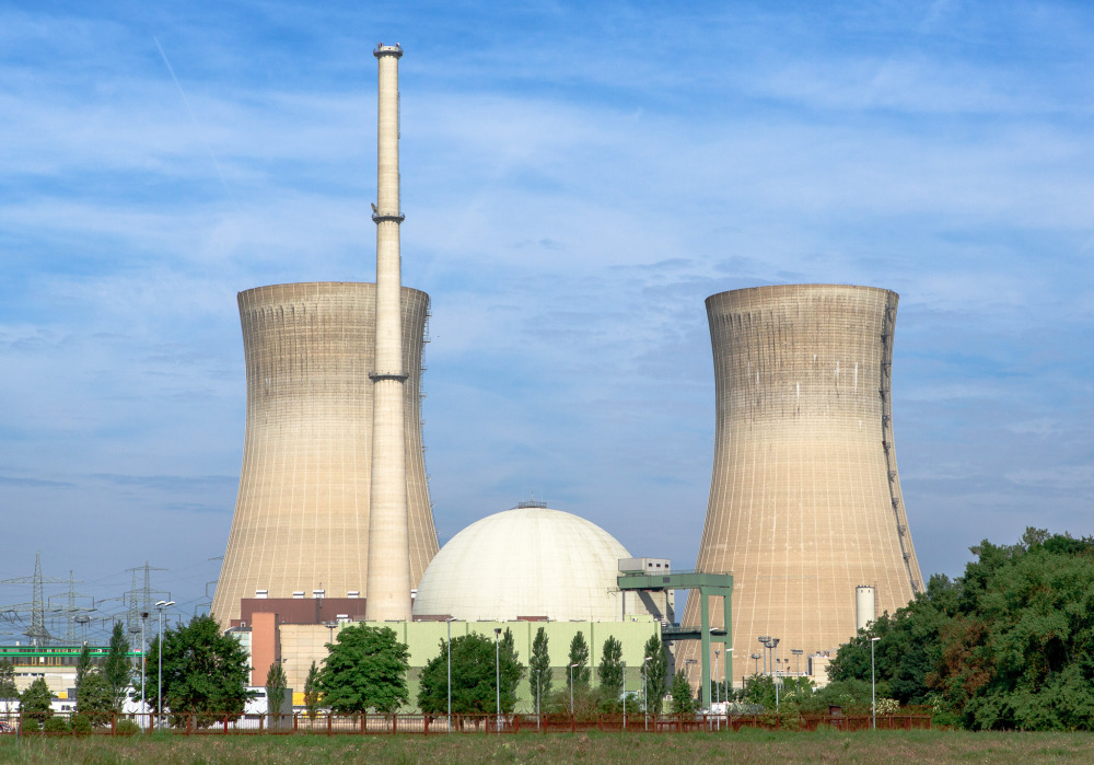 nuclear power plant picture
