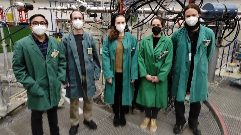 18O experiment, PTB, Germany