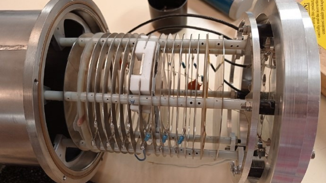 detector interior